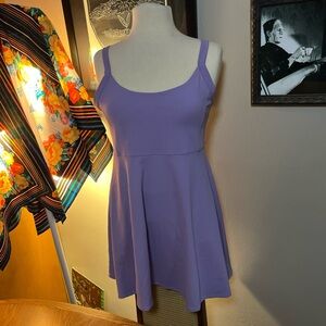 Kyodan Purple Mini Dress